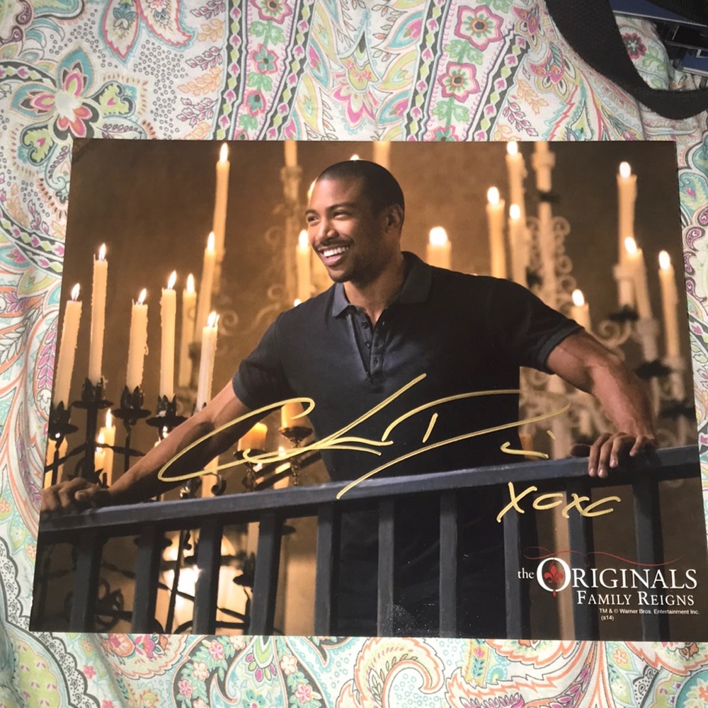 Final Price Charles Michael Davis autograph